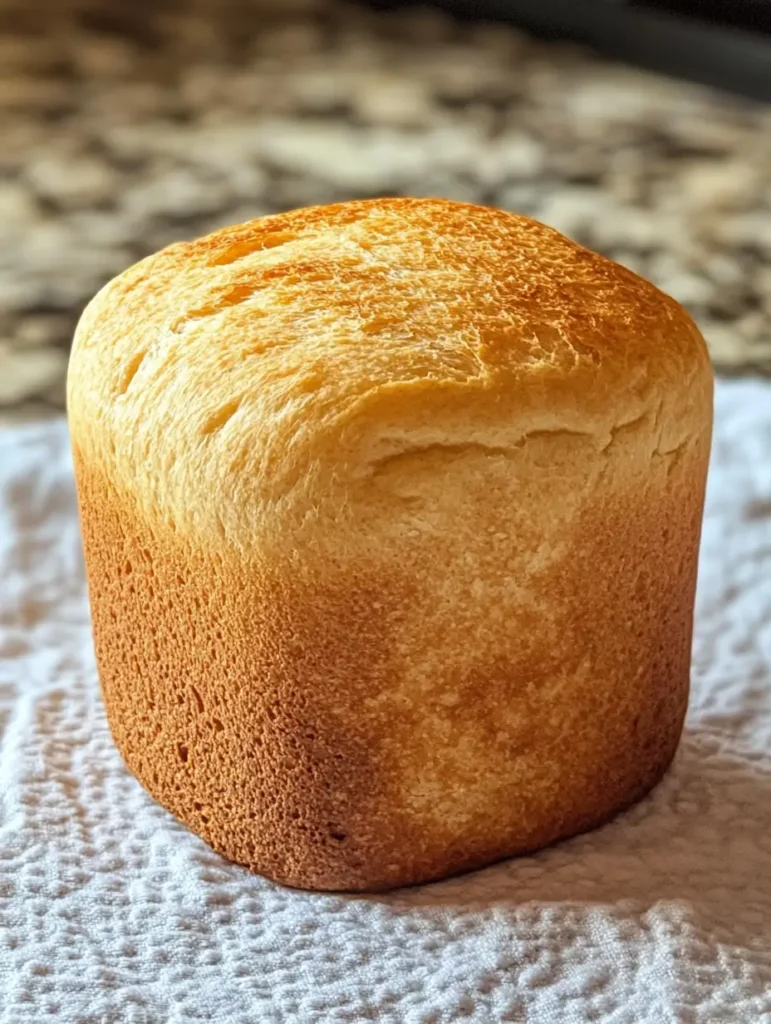 Gluten-free bread cooling on a wire rack for optimal texture