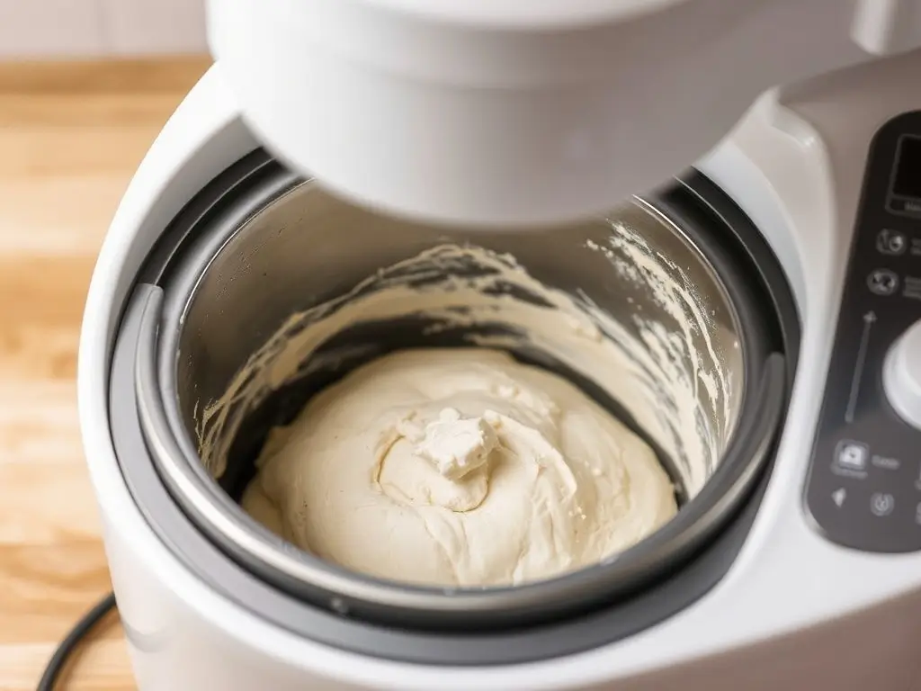 Bread machine kneading dough for the best gluten-free bread