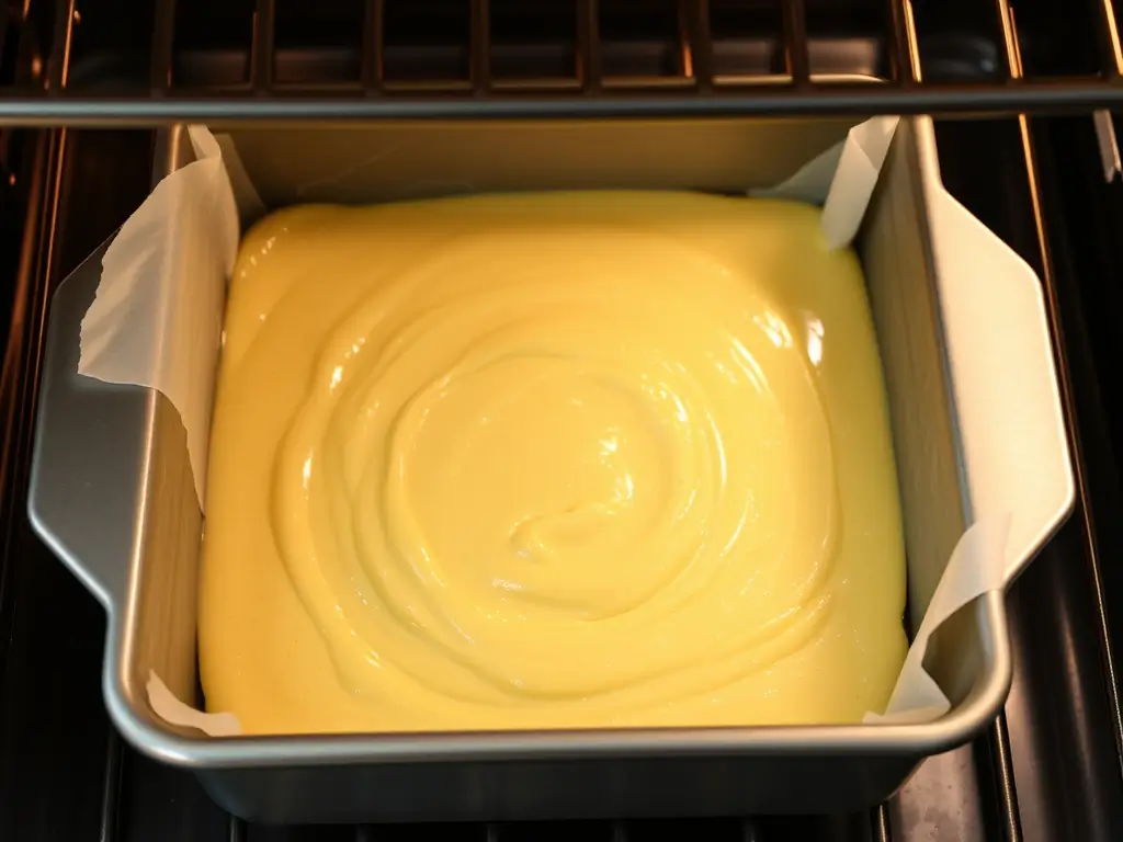 Baking Gluten-Free Lemon Brownie